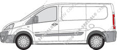 Peugeot Expert furgón, 2007–2012