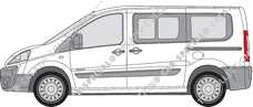Peugeot Expert microbús, 2007–2012