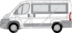 Peugeot Boxer microbús, 2006–2014