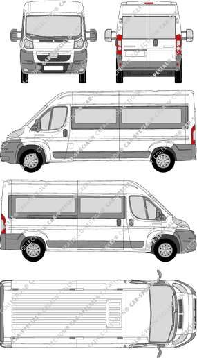 Peugeot Boxer microbús, 2006–2014 (Peug_197)