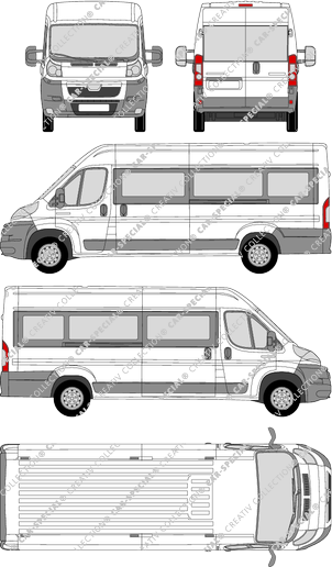 Peugeot Boxer microbús, 2006–2014 (Peug_202)