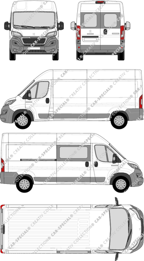 Peugeot Boxer furgón, 2014–2024 (Peug_324)