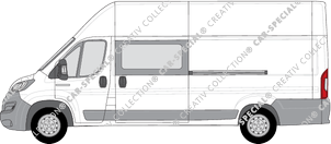 Peugeot Boxer furgón, 2014–2024