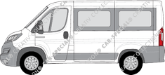Peugeot Boxer microbús, 2014–2024