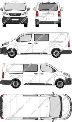Peugeot Expert Kastenwagen, 2016–2024 (Peug_428)
