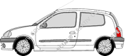 Renault Clio Hatchback, 1998–2002