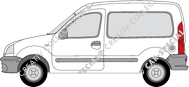 Renault Kangoo furgón, 1997–2003