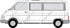 Renault Trafic microbús, 1994–2001