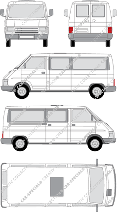 Renault Trafic microbús, 1994–2001 (Rena_046)