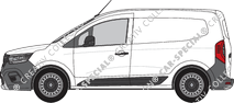 Renault Kangoo furgón, actual (desde 2022)