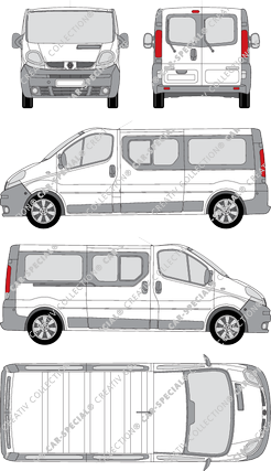 Renault Trafic microbús, 2001–2006 (Rena_103)