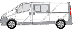 Renault Trafic furgón, 2001–2006