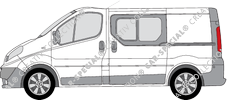 Renault Trafic furgón, 2008–2014