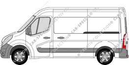 Renault Master Kastenwagen, 2014–2019