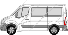 Renault Master microbús, 2014–2019