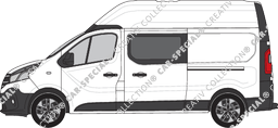 Renault Trafic furgón, 2019–2021