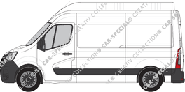 Renault Master furgón, 2019–2024