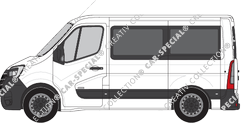 Renault Master microbús, 2019–2024
