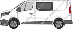 Renault Trafic furgón, actual (desde 2022)