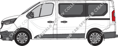 Renault Trafic Kleinbus, aktuell (seit 2022)