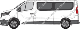 Renault Trafic microbús, actual (desde 2022)