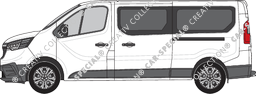 Renault Trafic microbús, actual (desde 2022)