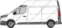 Renault Trafic furgón, actual (desde 2022)