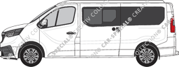 Renault Trafic Camper, actual (desde 2022)