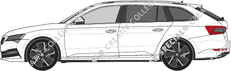 Škoda Superb Combi combi, actual (desde 2020)