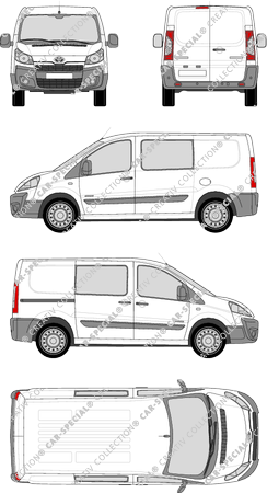 Toyota Proace Kastenwagen, 2013–2016 (Toyo_176)
