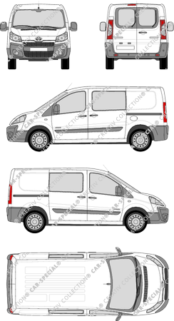 Toyota Proace Kastenwagen, 2013–2016 (Toyo_179)