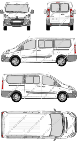 Toyota Proace microbús, 2013–2016 (Toyo_199)