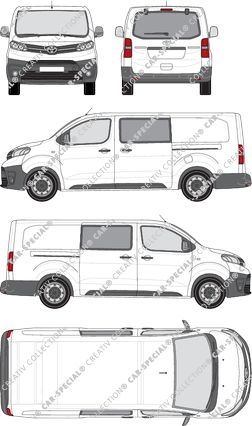Toyota Proace Kastenwagen, 2016–2024 (Toyo_261)