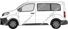 Toyota Proace Combi microbús, 2016–2024