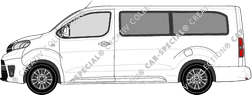 Toyota Proace Verso microbús, 2016–2024