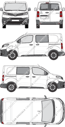 Toyota Proace Electric Kastenwagen, 2021–2024 (Toyo_359)