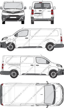 Toyota Proace Electric Kastenwagen, 2021–2024 (Toyo_368)