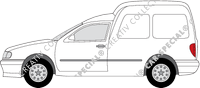 Volkswagen Caddy Kastenwagen, 1995–2003
