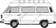 Volkswagen Transporter microbús, 1979–1992