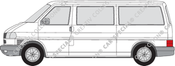 Volkswagen Transporter microbús, 1990–2003