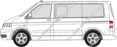 Volkswagen Transporter microbús, 2003–2009