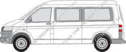 Volkswagen Transporter microbús, 2009–2015