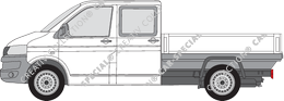 Volkswagen Transporter catre, 2009–2015
