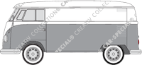 Volkswagen Transporter furgón, 1965–1973