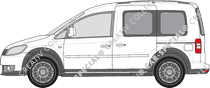 Volkswagen Caddy furgón, 2013–2015