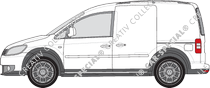 Volkswagen Caddy furgón, 2013–2015