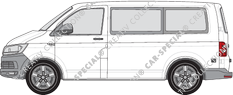 Volkswagen Transporter microbús, 2015–2019