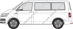 Volkswagen Transporter microbús, 2015–2019