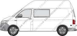 Volkswagen Transporter furgón, 2015–2019