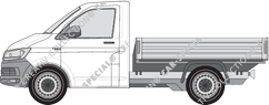 Volkswagen Transporter catre, 2015–2019